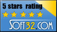 Soft32.com - 5 stars